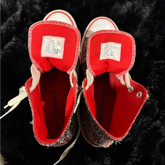 Converse All-Star Pattern Hi-tops - Picture 5 of 6